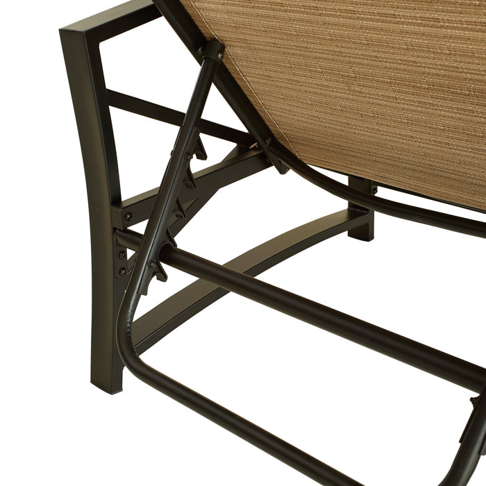 Alcott Hill® Paxson Outdoor Metal Chaise Lounge & Reviews Wayfair